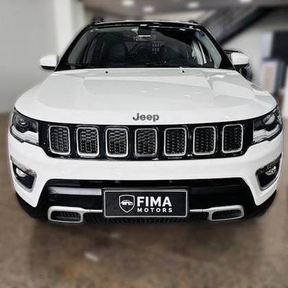 JEEP COMPASS 2.0 16V DIESEL LONGITUDE 4X4 AUTOMÁTICO